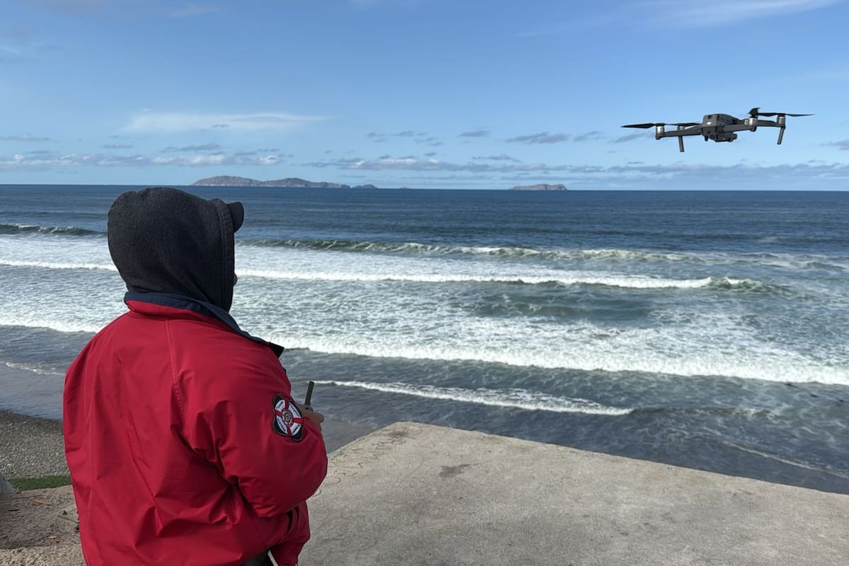 Playas de Tijuana sin afectaciones tras alerta por alto oleaje