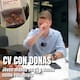 “Ponía su currículum en cajas de donas”: joven se hace viral por su ingeniosa forma de buscar empleo y logra conseguir 10 entrevistas
