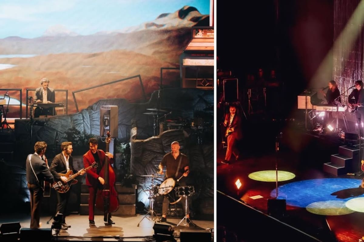 Lord Huron llega al Kia Forum