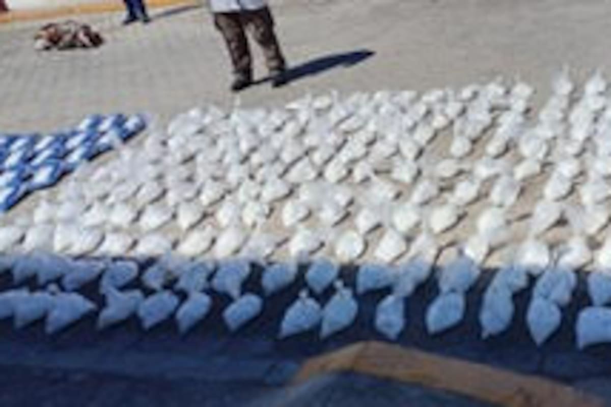 Recibe 8 años de prisión por transportar 204 kilos de metanfetamina