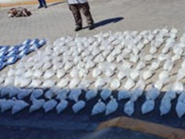 Recibe 8 años de prisión por transportar 204 kilos de metanfetamina