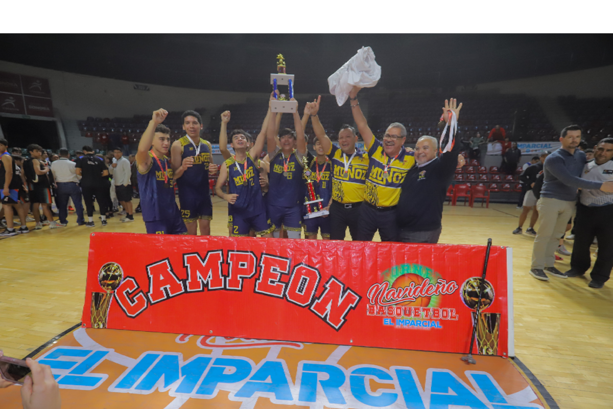 Quiere Colegio Muñoz tricampeonato en Preparatoria del Navideño de EL IMPARCIAL