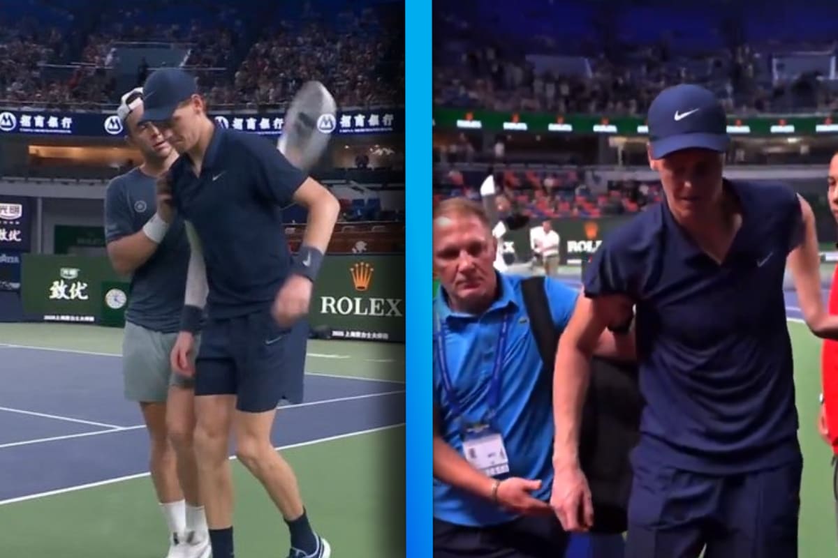 ¿Por qué Jannik Sinner abandonó el Abierto de Shanghai?