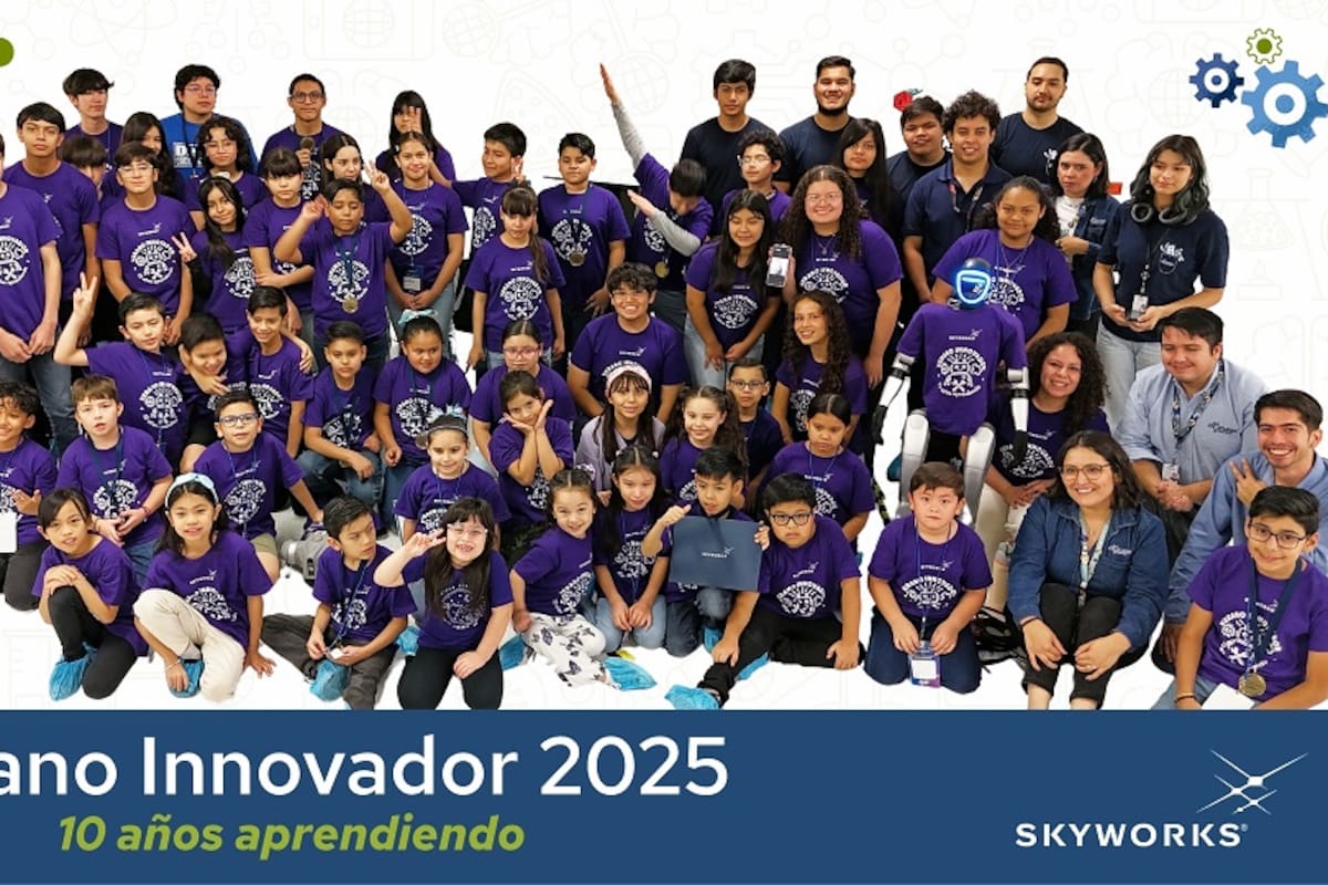 Skyworks celebra 10 años de Verano Innovador: sembrando vocaciones STEM con impacto social