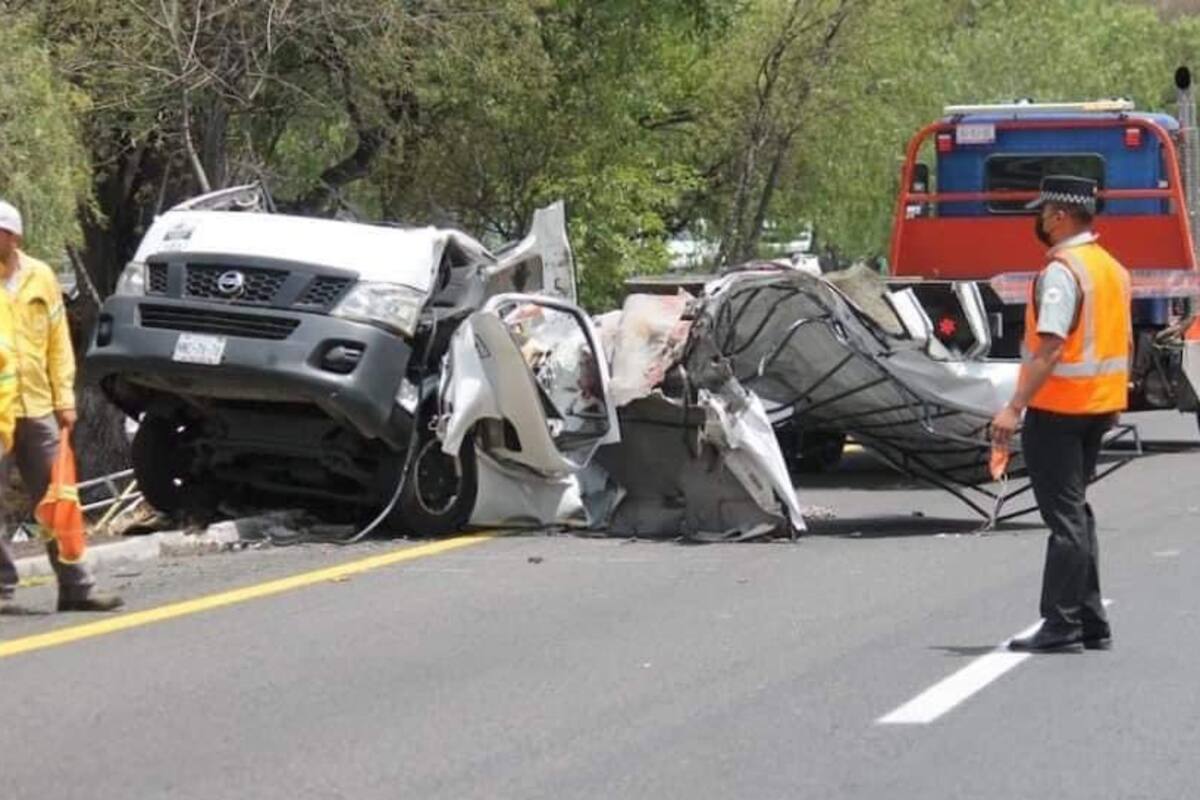 Querétaro: Aumentan a 13 los muertos en accidente en carretera México-Querétaro