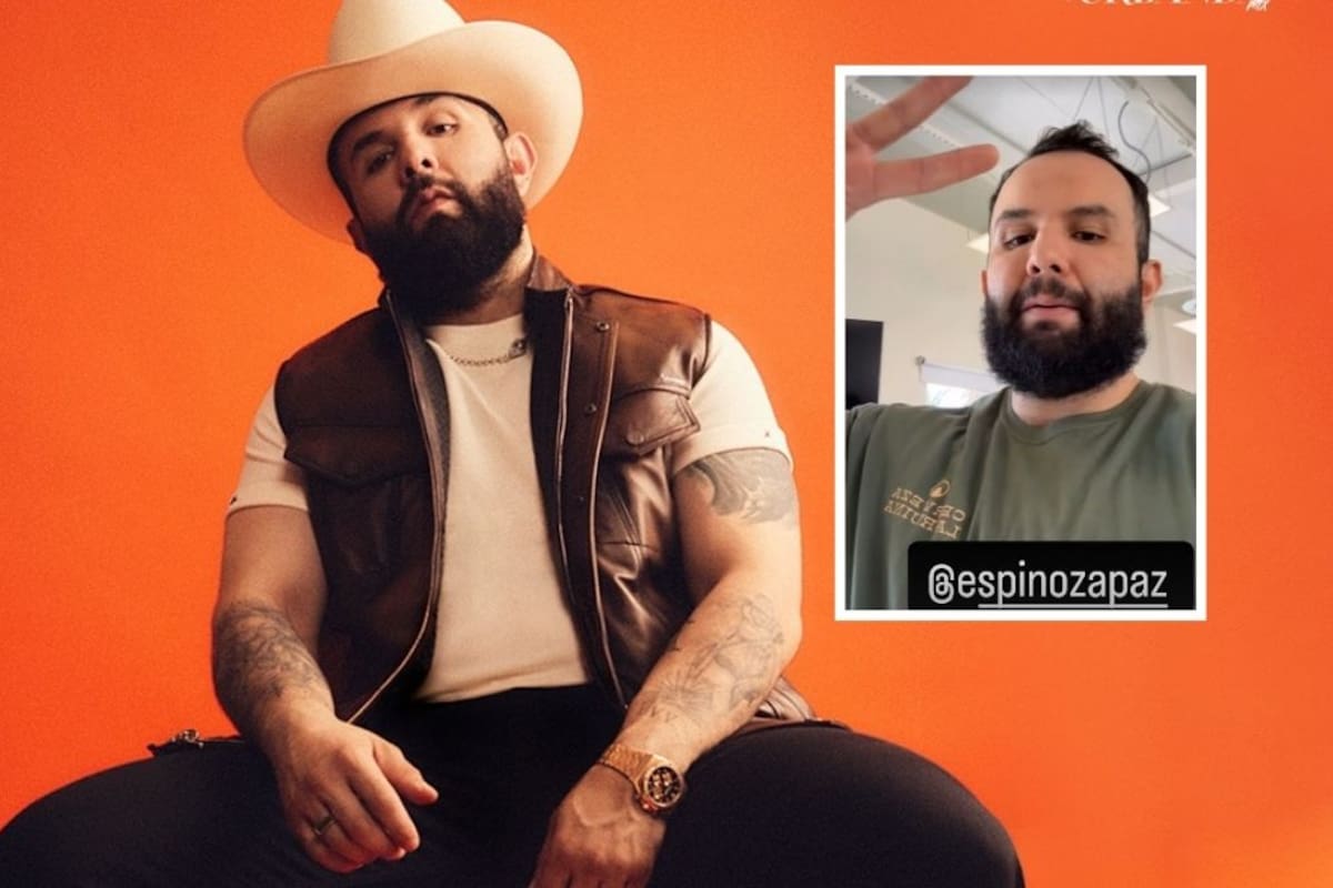 CarínLeón responde con humor al supuesto romance con Espinoza Paz: “Me levanté siendo gay hace tres días”