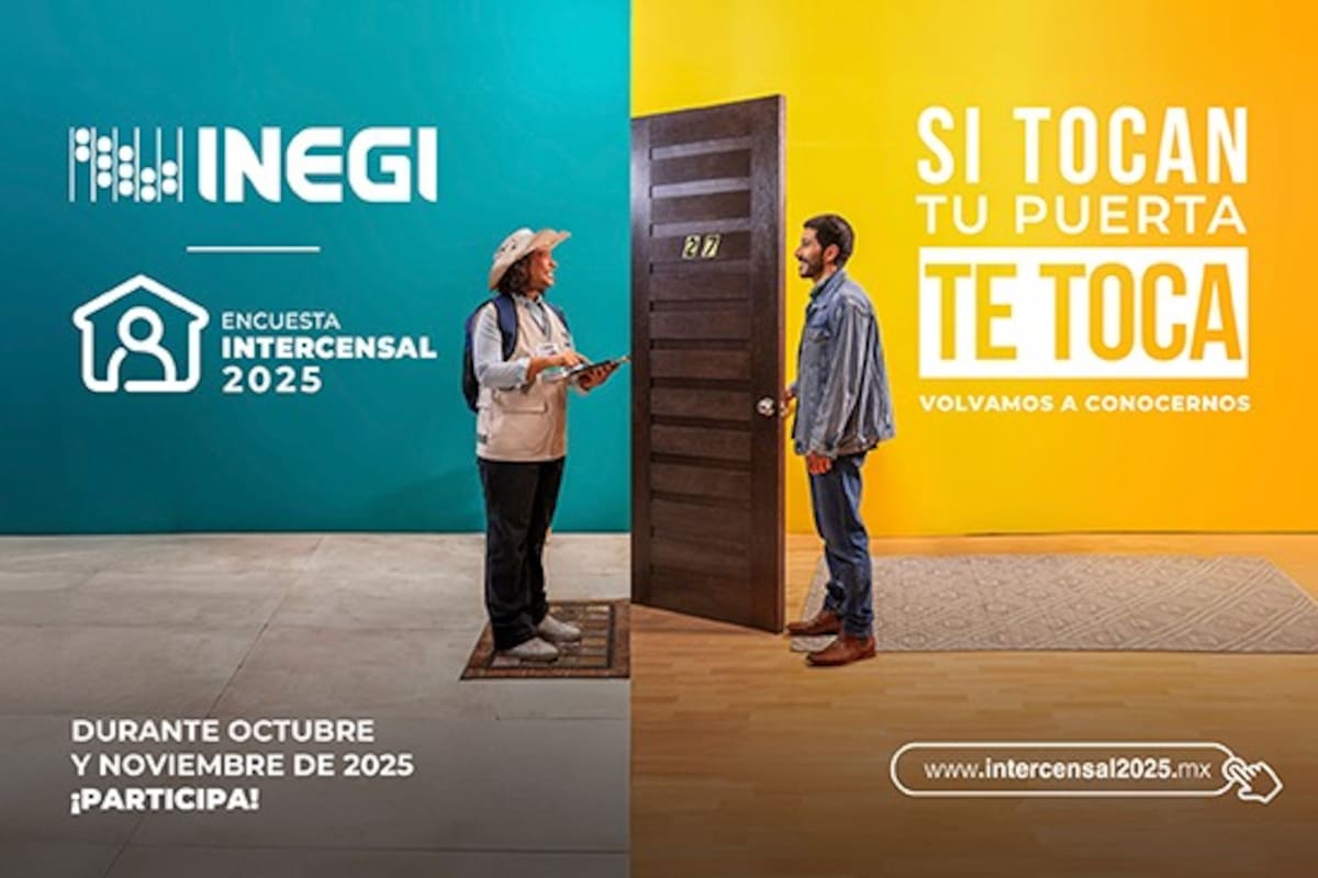 INEGI arranca Encuesta Intercensal 2025 en BC