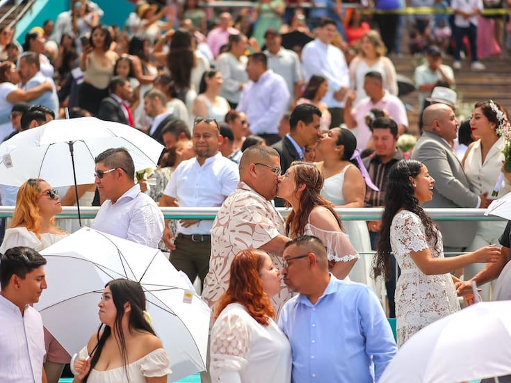 Más de mil 800 parejas participarán en matrimonios colectivos este San Valentín en Tijuana