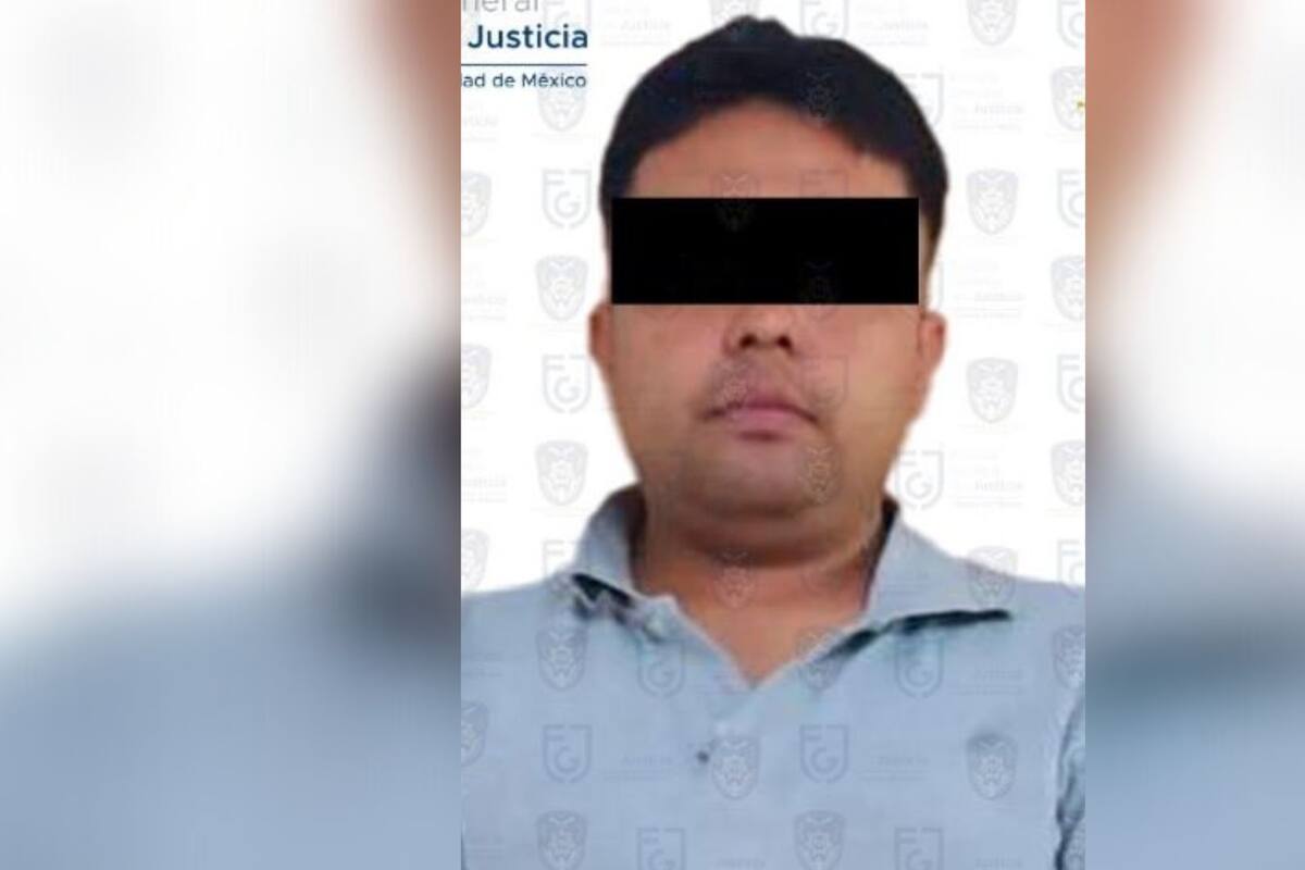 CDMX: Autoridades aprehenden a Román "N", presunto pederasta
