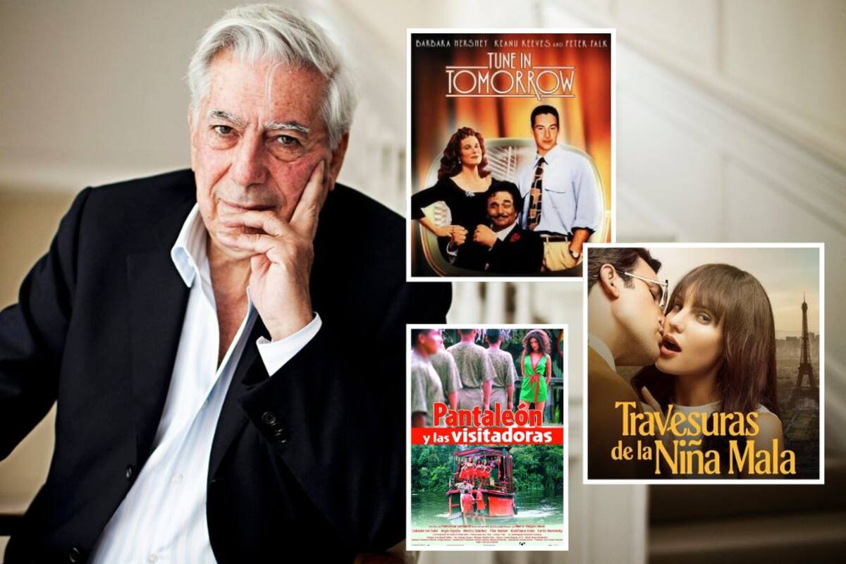 Novelas de Mario Vargas Llosa que llegaron a la pantalla grande
