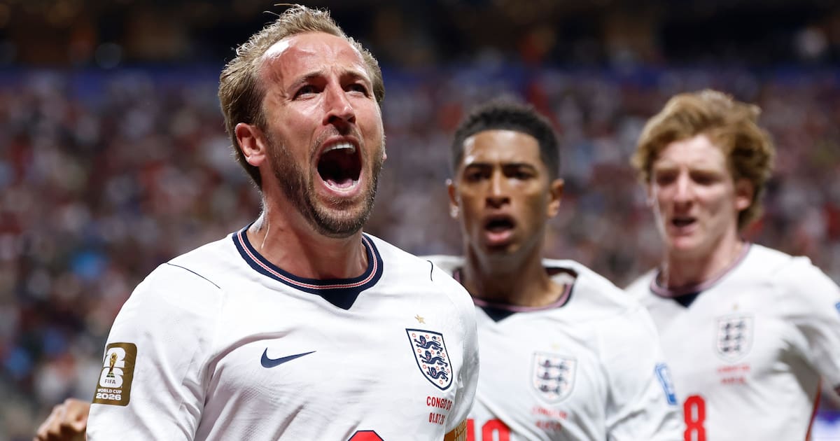 Inglaterra vs República Democrática del Congo: Goles, resumen y mejores momentos del partido de 16vos de Final de la Copa del Mundo