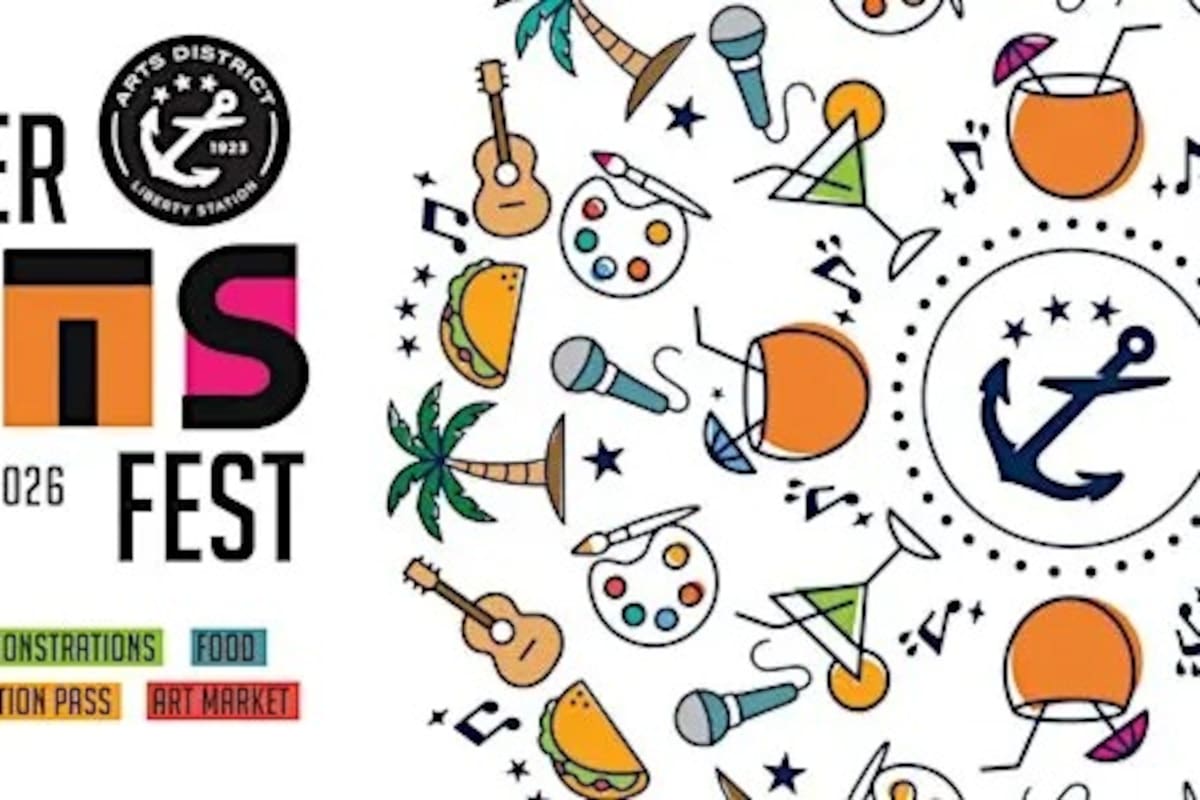 Regresa Summer Arts Fest a San Diego