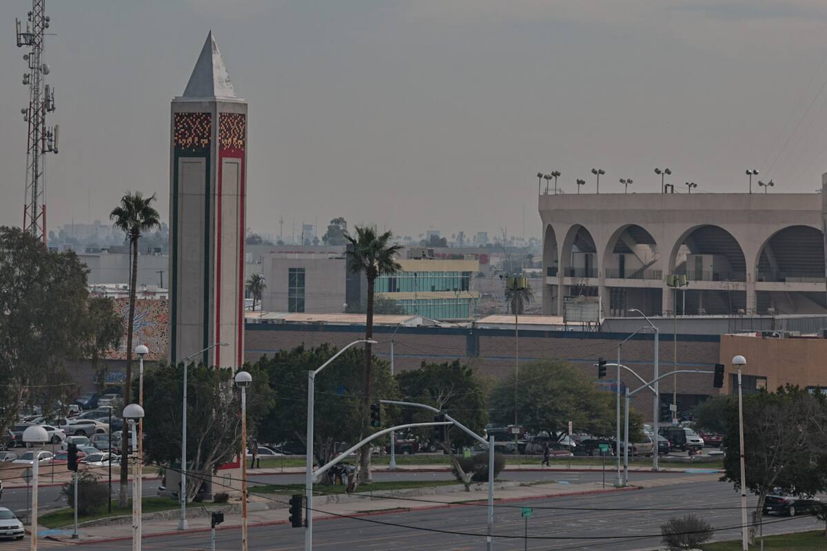 Clima en Mexicali: Alerta naranja por calidad del aire y mínima de 10°C