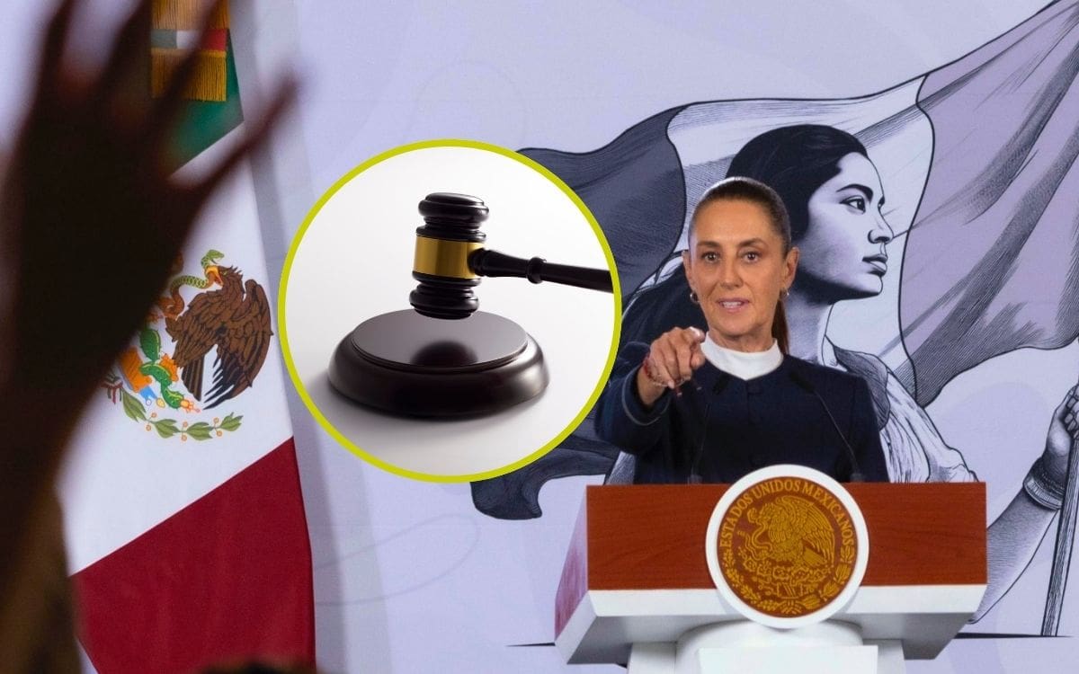La presidenta Claudia Sheinbaum enviará hoy iniciativa para que candidatos presidenciales y gobernadores sean sólo mexicanos. | Crédito: Presidencia/Canva