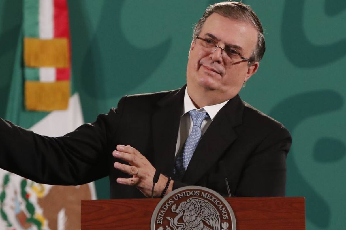 Marcelo Ebrard confirma su deseo de ir por presidencia en 2024