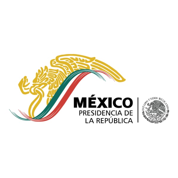 Logotipo utilizado por la administración del presidente Vicente Fox durante el sexenio del año 2000 al 2006.