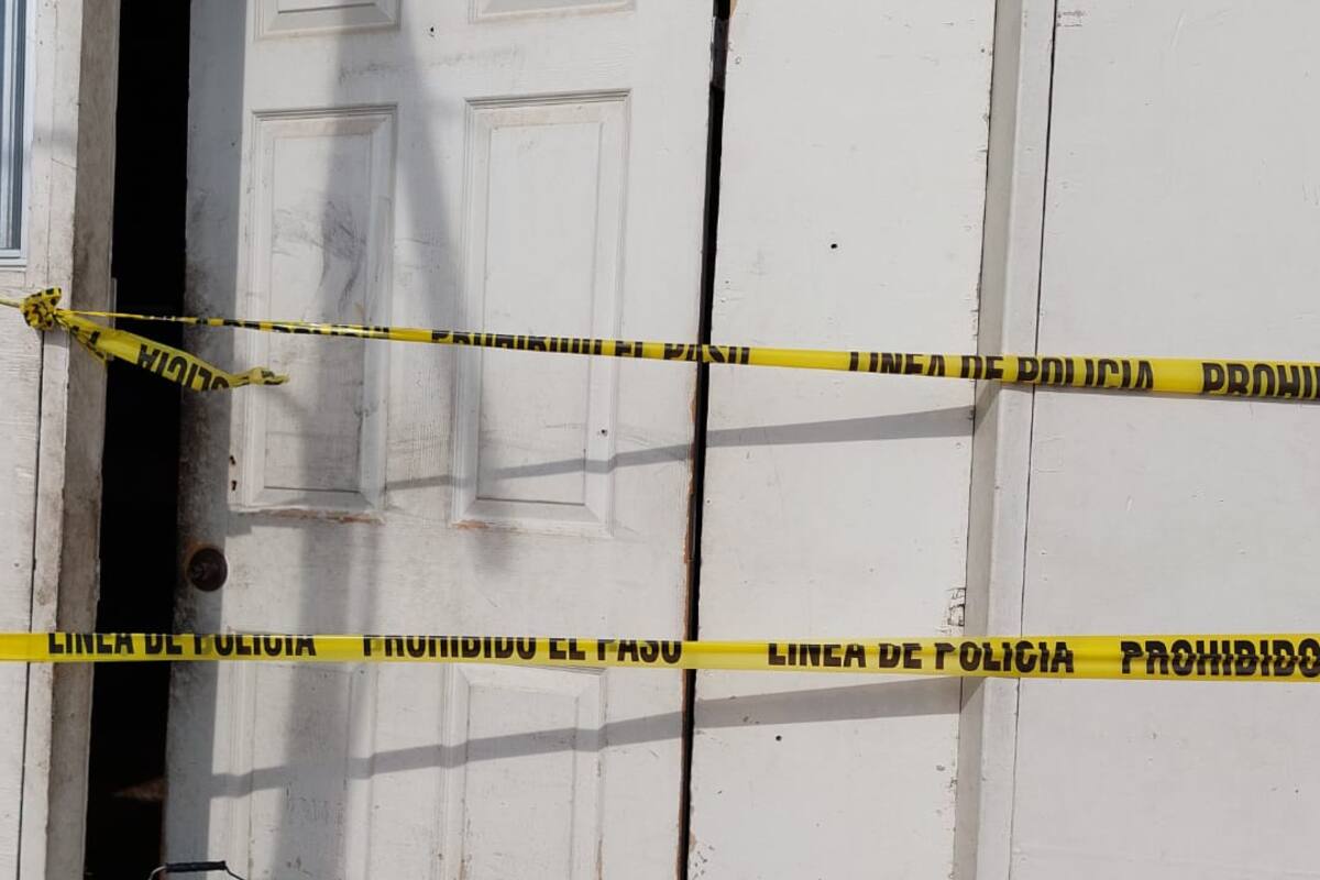 Evacuan a personas por incendio en una casa hogar