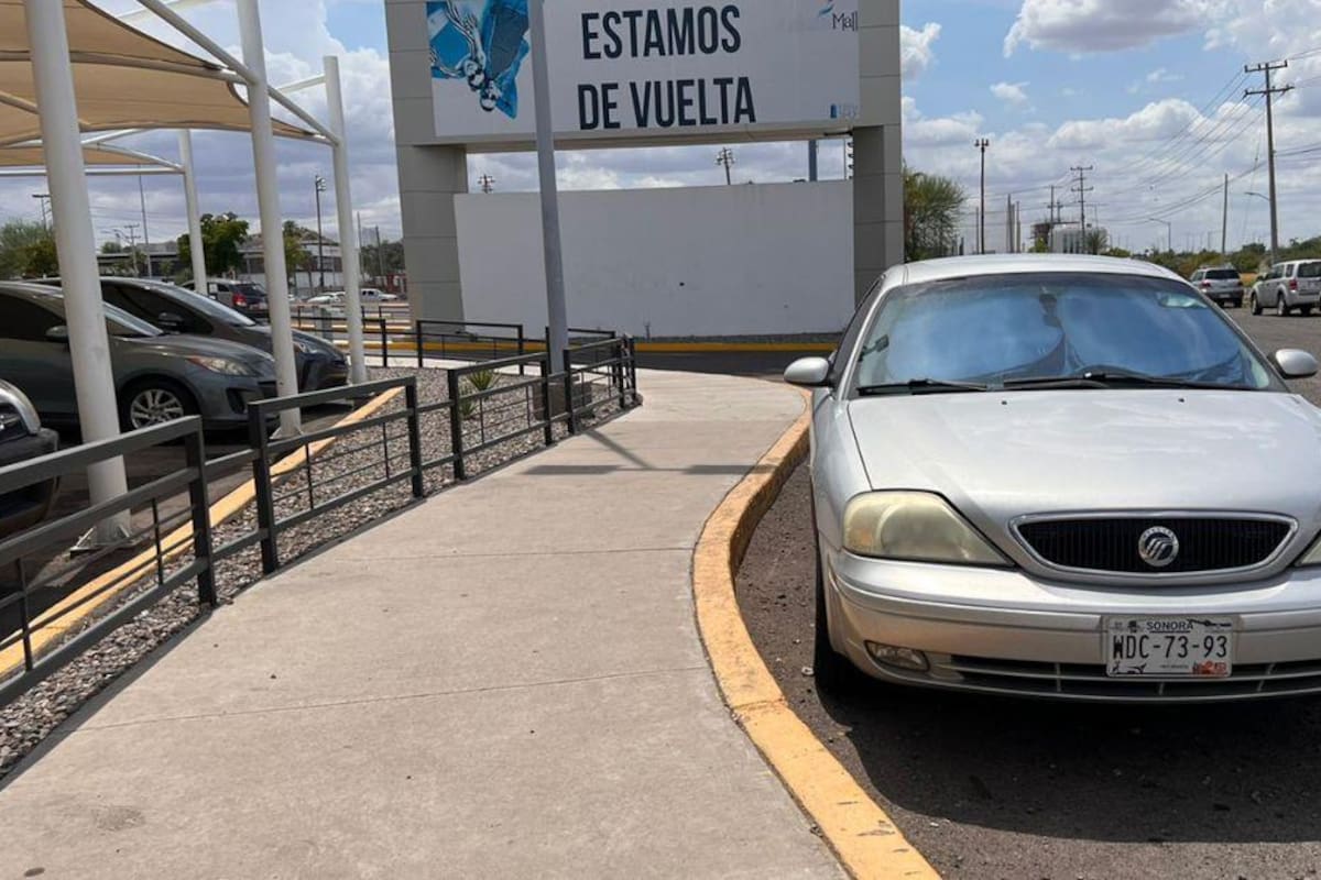 Multas por estacionarse, las más comunes en Cajeme