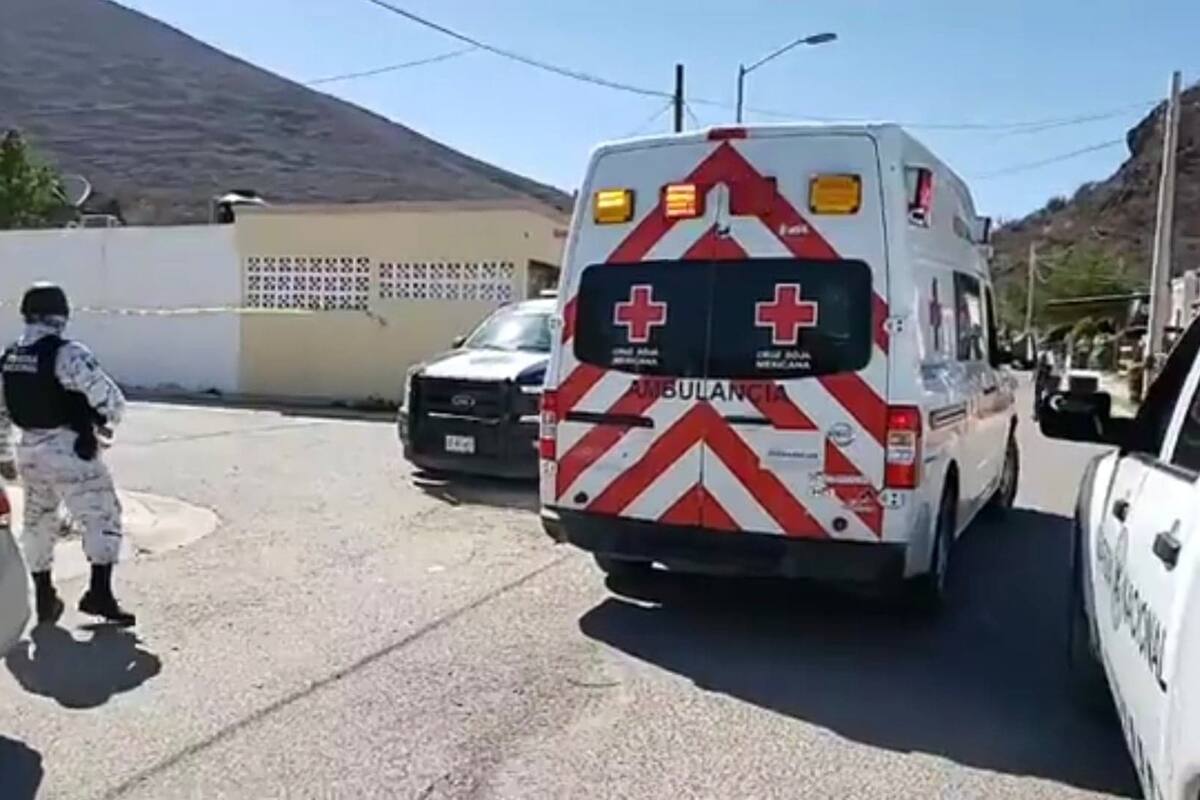 Asesinan a un hombre al Norte de Guaymas; activan Código Rojo