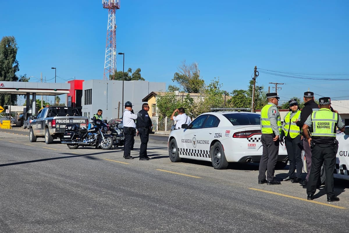 Autoridades refuerzan seguridad ante posibles afectaciones por bloqueo carretero