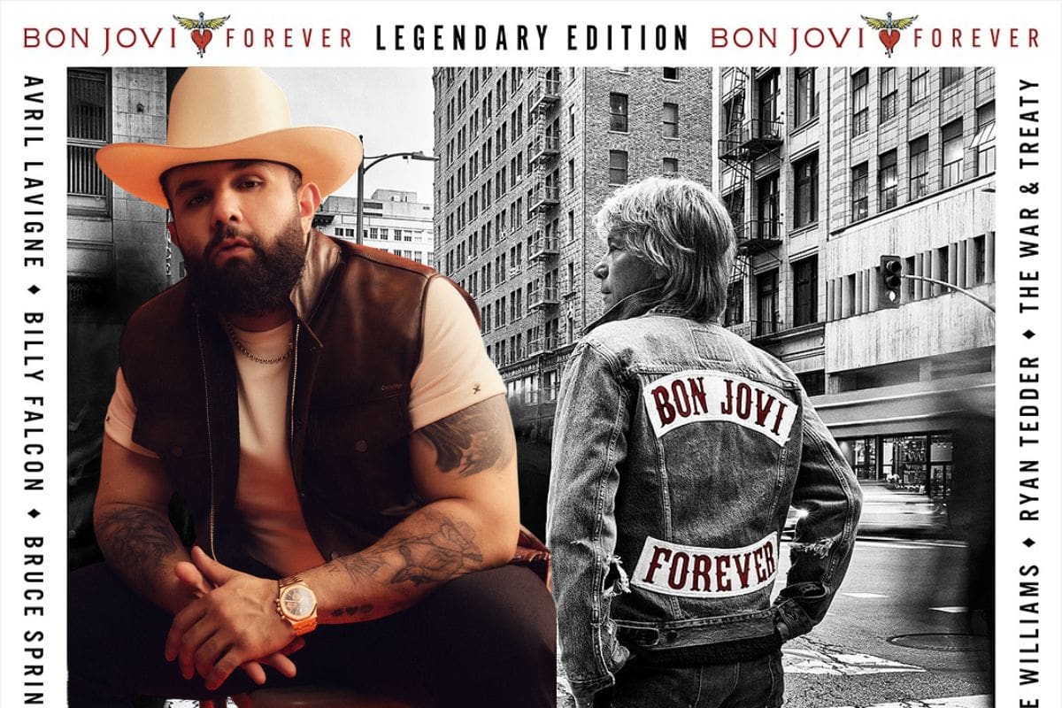 Carín León se une a Bon Jovi en Forever (Legend Edition): El hermosillense brilla junto a leyendas del rock y el pop