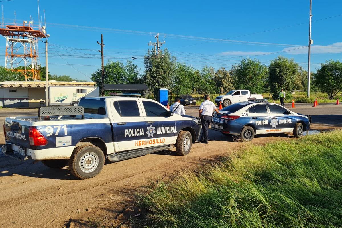 Una persona fue abatida en agresión armada sobre carretera a Bahía de Kino