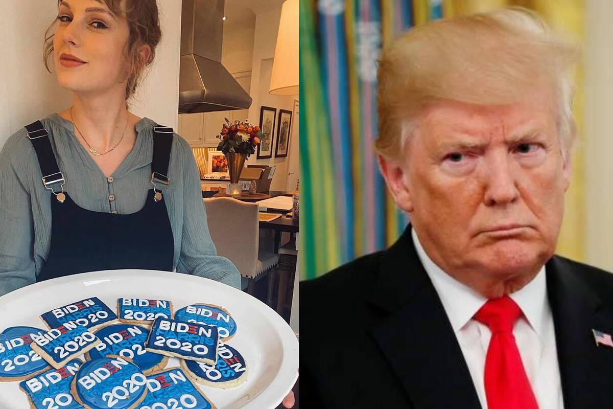 "No hay forma de que Taylor Swift pueda respaldar a Joe Biden": Donald Trump