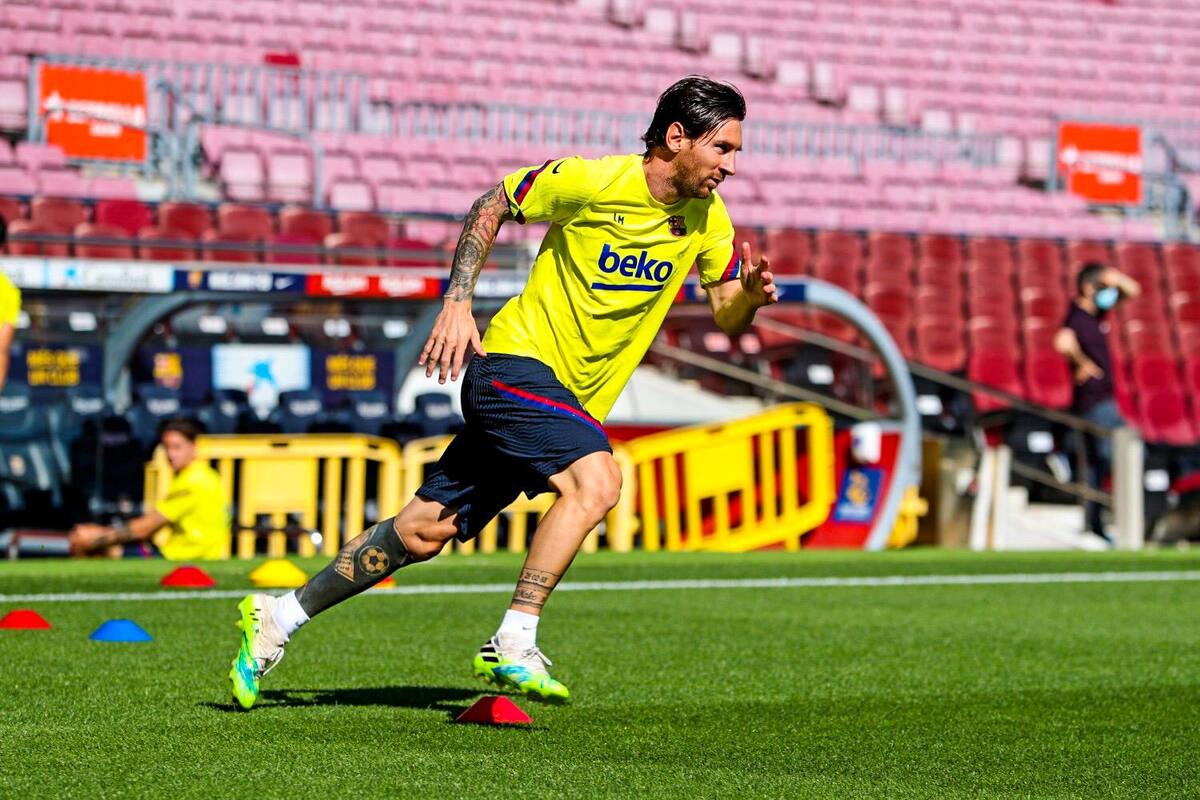 ¡Tranquilos culés! Messi regresa a entrenar; Suárez recibe el alta médica