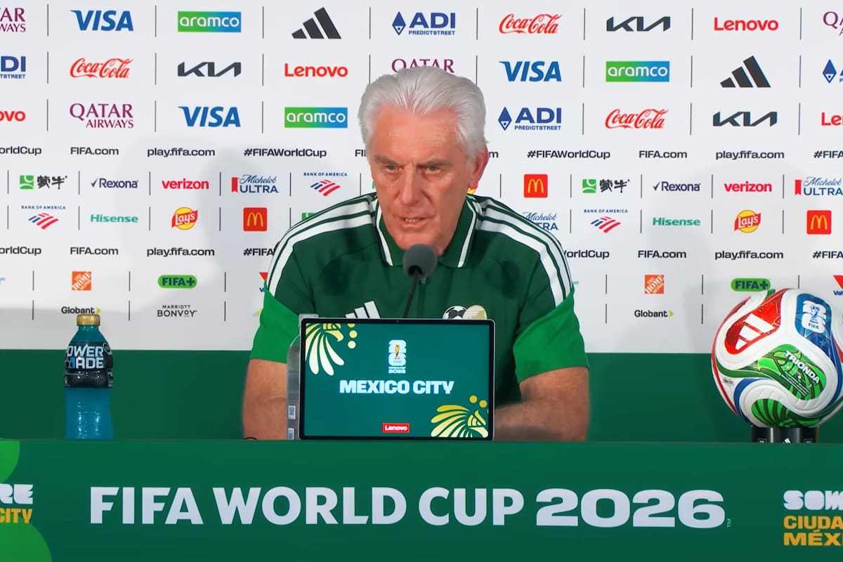 Hugo Broos, DT de Sudáfrica, enfrentó a México en el Mundial 1986 y ahora lo hará de nuevo en la inauguración del Mundial 2026