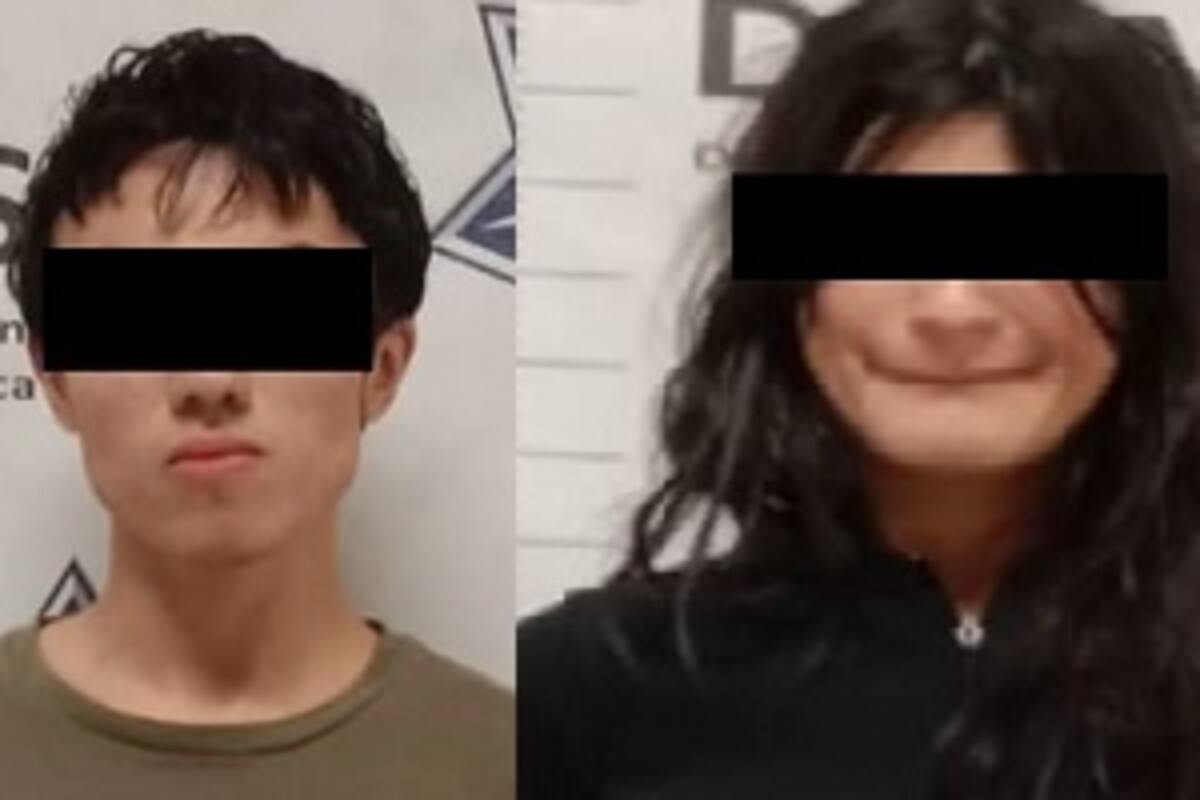 Capturan a dos jóvenes por robo en supermercado en Mexicali