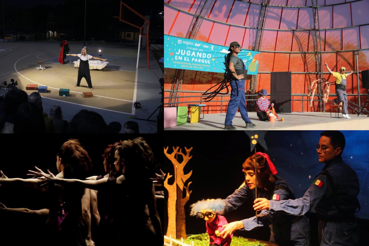 Cinco compañías de teatro sonorenses hacen historia en la convocatoria México en Escena -Grupos Artísticos (MEGA) 2026-2029