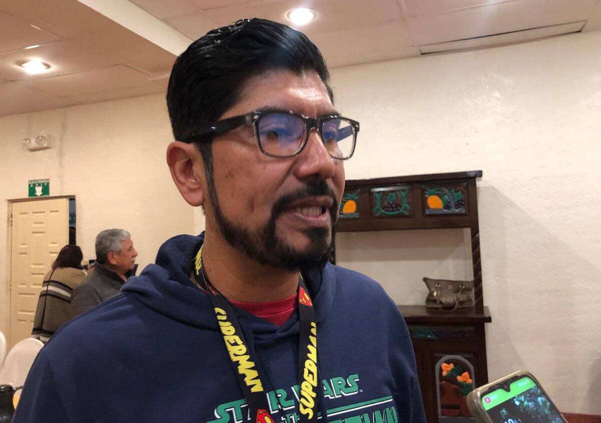 Yataro Adolfo Loeza Mireles, coordinador de educación Steam en el Estado.