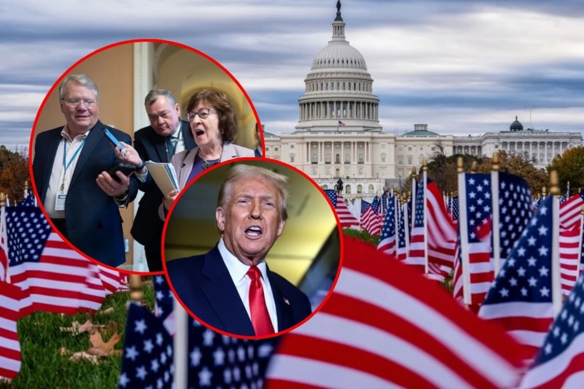 El Congreso de EEUU avanza hacia el fin del cierre de gobierno más largo en la historia, ¿qué incluye el acuerdo bipartidista para abrirlo?