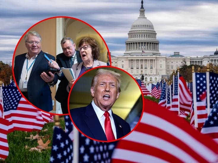 El Congreso de EEUU avanza hacia el fin del cierre de gobierno más largo en la historia, ¿qué incluye el acuerdo bipartidista para abrirlo?