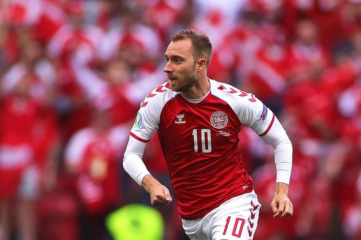 Christian Eriksen es convocado por Dinamarca meses después de sufrir paro cardíaco