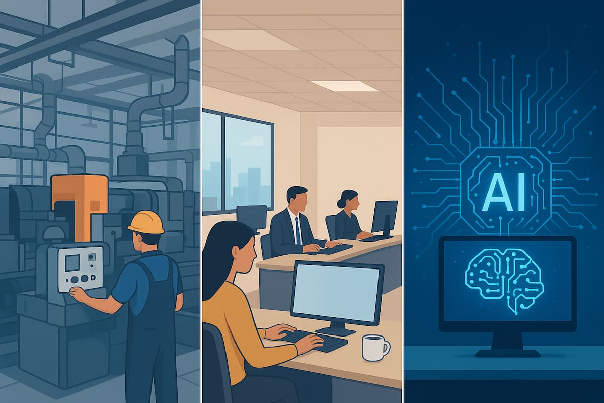 Adopción de IA en empresas es menor al 10%