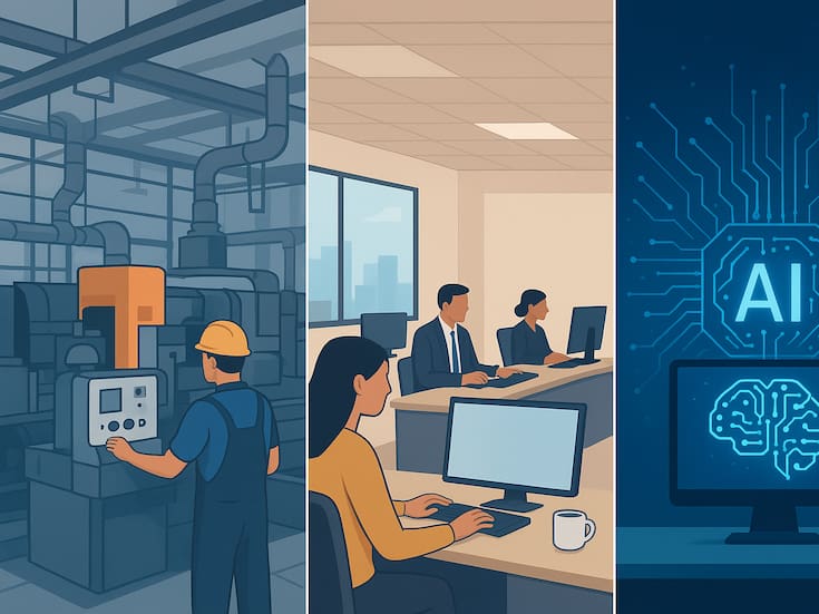 Adopción de IA en empresas es menor al 10%