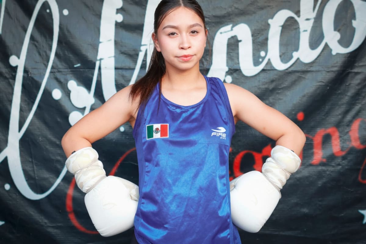 Gladys Mendoza representará a México en el Mundial de Boxeo Sub-19 en Montenegro