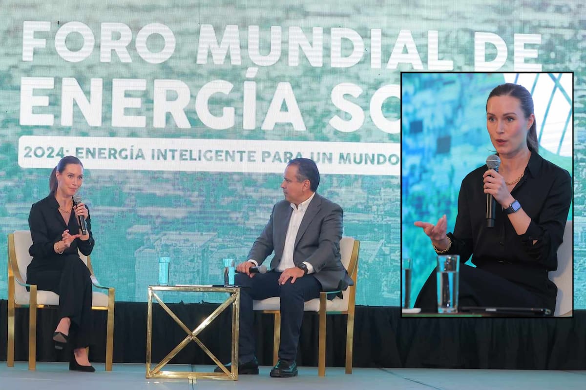 Ve ex ministra de Finlandia potencial en Hermosillo para producir energía solar