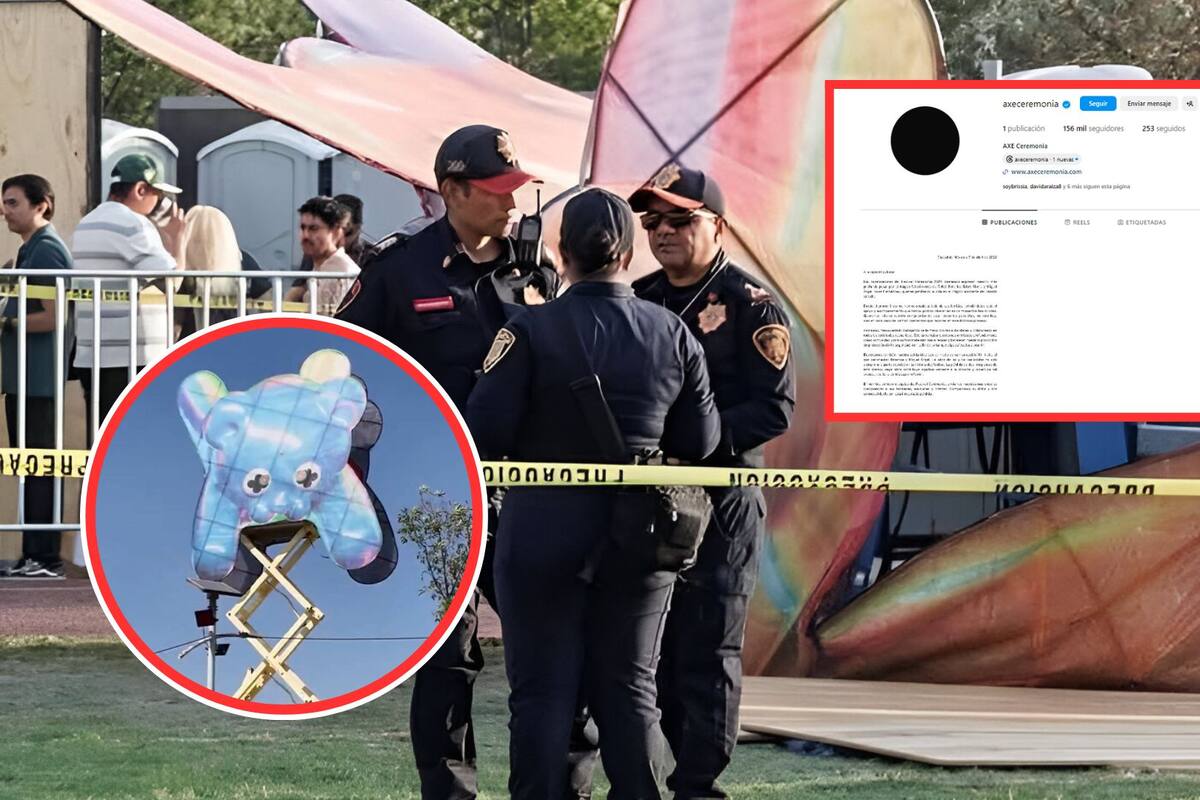 Festival Axe elimina publicaciones en Instagram tras la muerte de dos fotógrafos