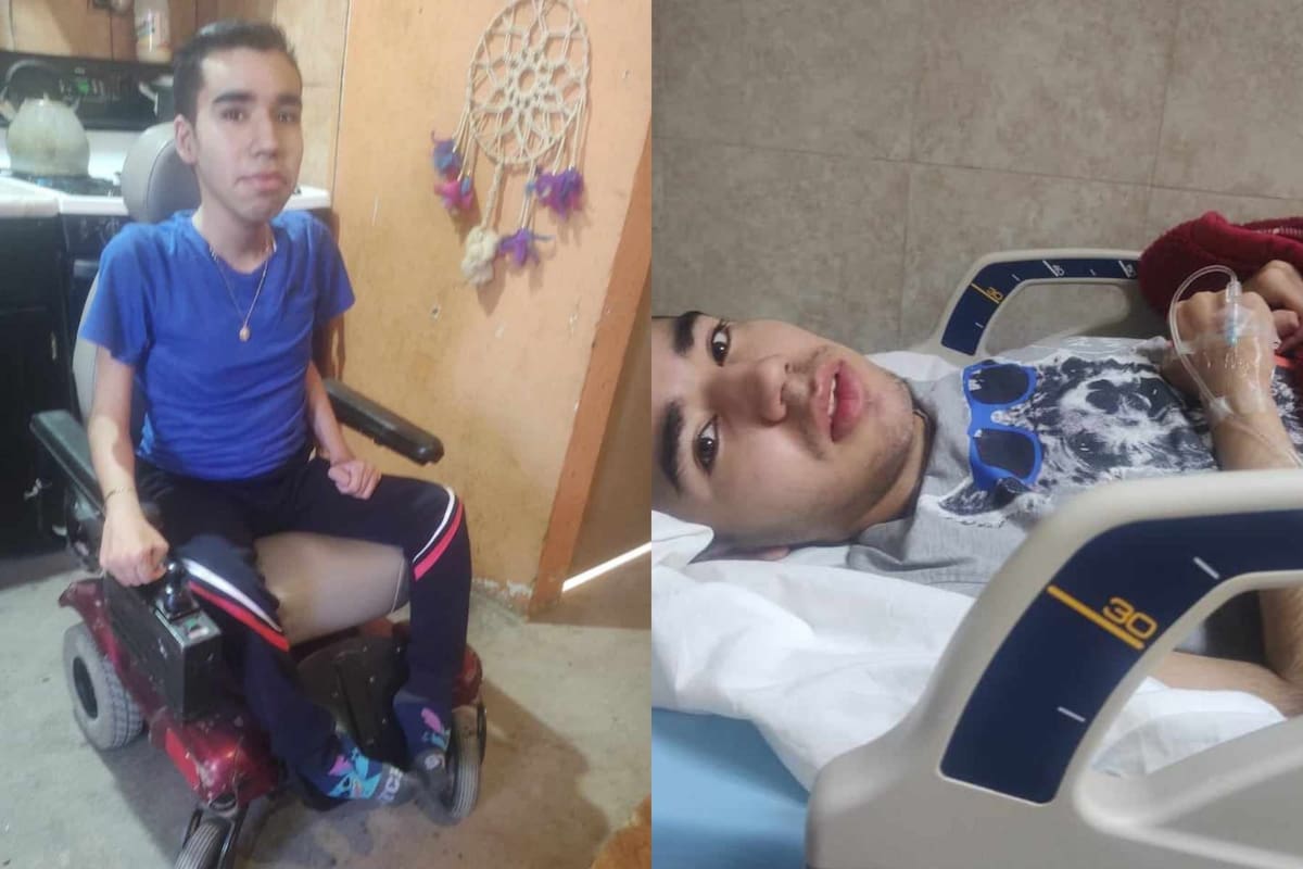 Rosa Carmina Uruchurtu solicita apoyo urgente para sus hijos: necesitan oxígeno y despensa