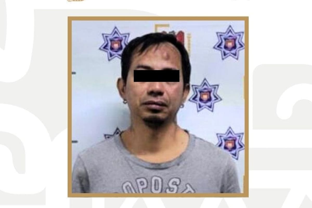 Detienen a hombre por agresión contra su pareja en Hacienda Las Delicias III