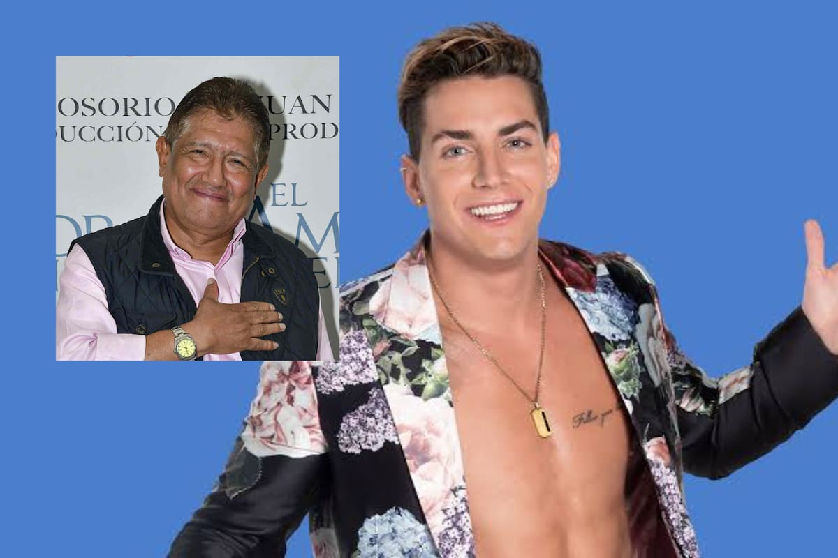 Así reaccionó Agustín Fernández a los comentarios de Juan Osorio sobre su “falta de talento”