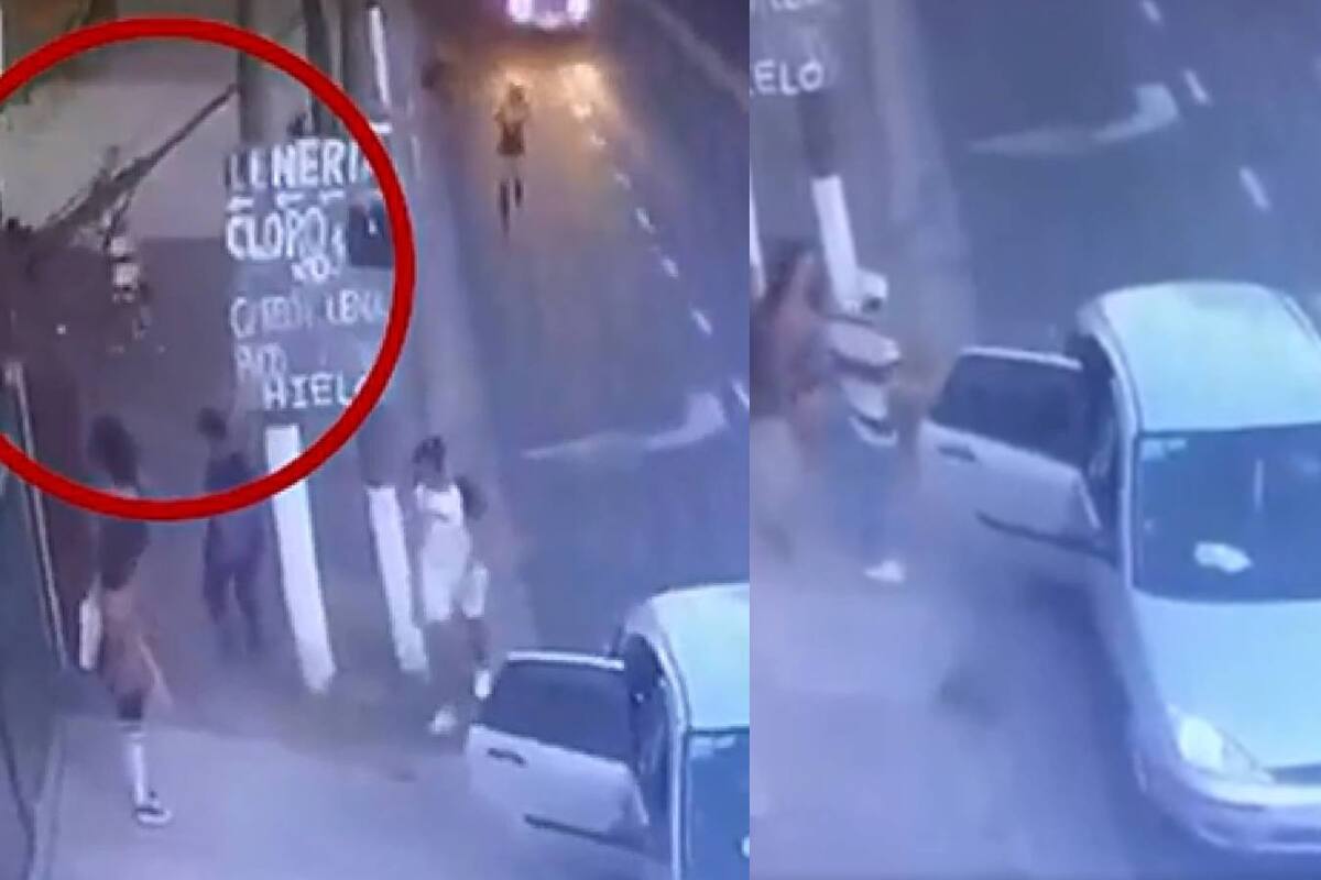 Argentina: En sólo 30 segundos emboscaron y mataron a un joven saliendo de una discoteca en Pilar