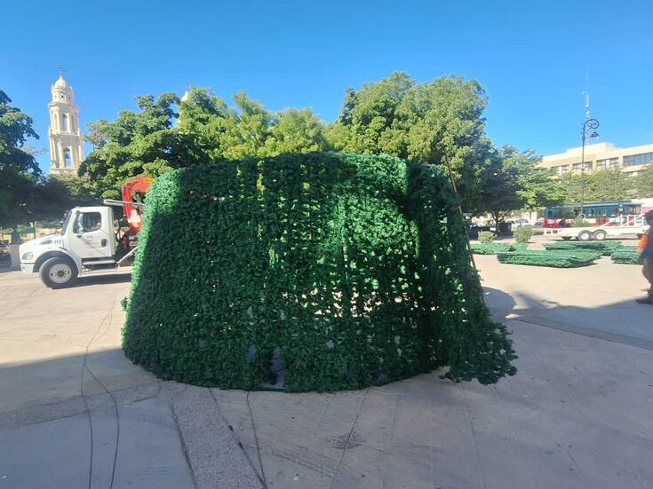 Lo que debes saber del encendido del árbol de Navidad en Hermosillo