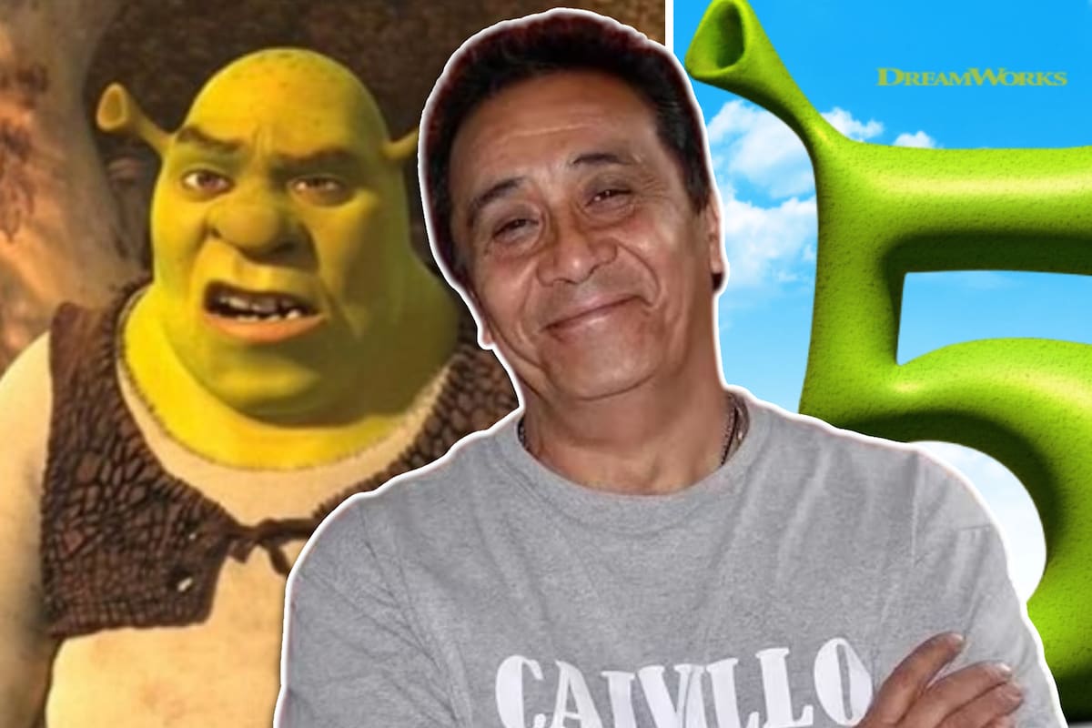 Estas son las condiciones de Alfonso Obregón para regresar como Shrek en la próxima película
