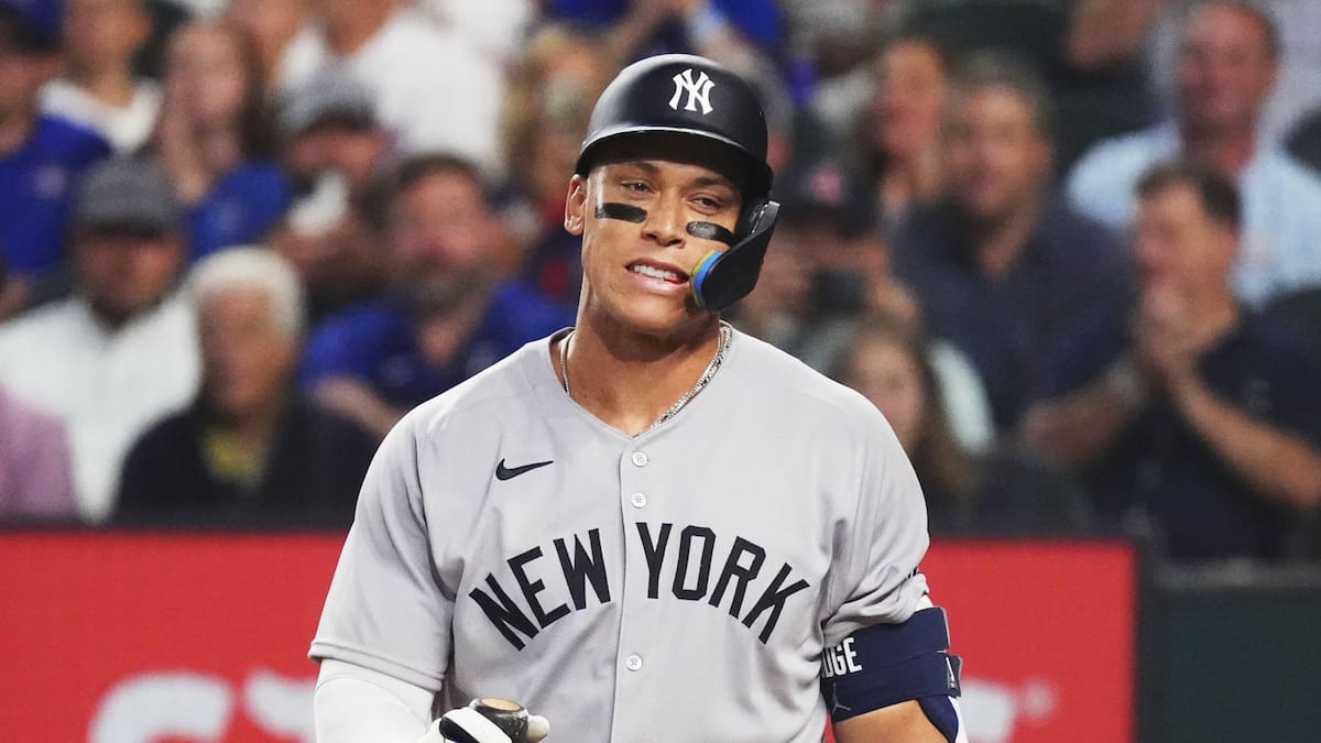 ¡Inédito! Aaron Judge logra el peor arranque de temporada para un MVP, pese al triunfo de los Yankees en San Francisco