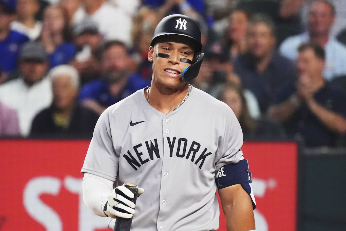 ¡Inédito! Aaron Judge logra el peor arranque de temporada para un MVP, pese al triunfo de los Yankees en San Francisco