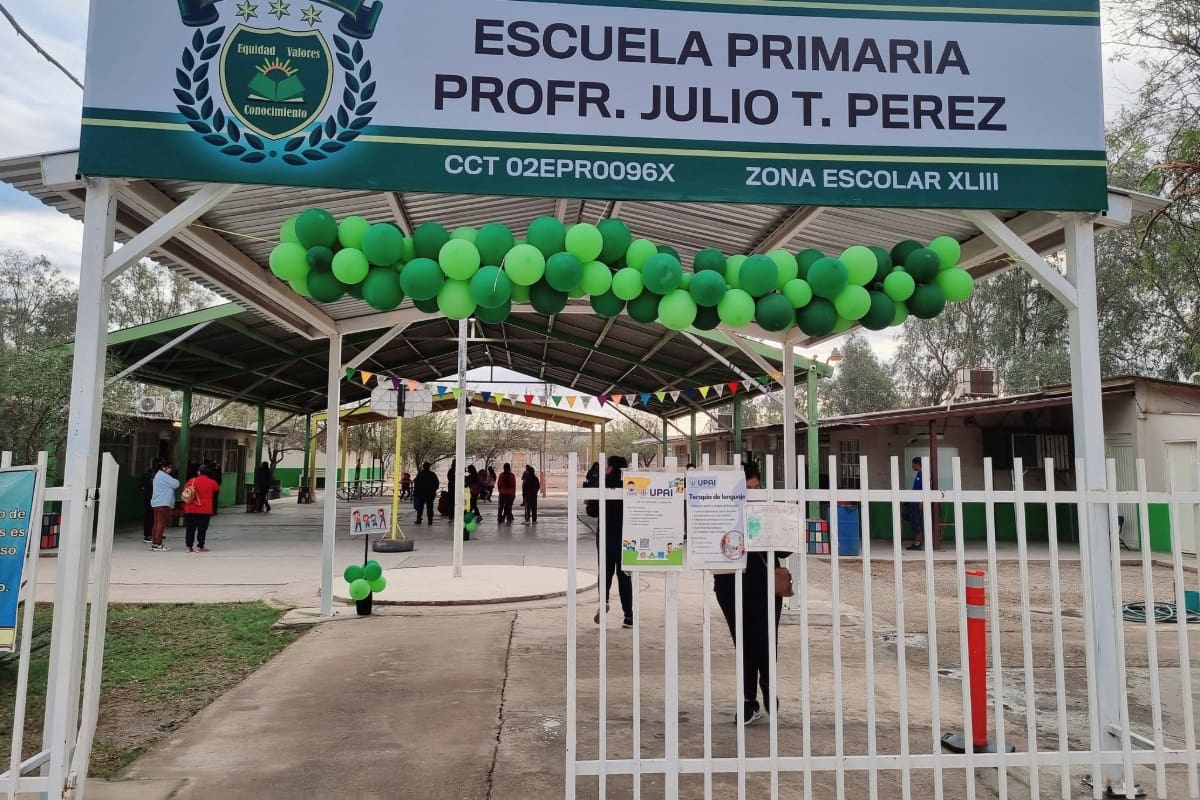 Primaria de Mexicali lleva tres días sin clases por falta de luz
