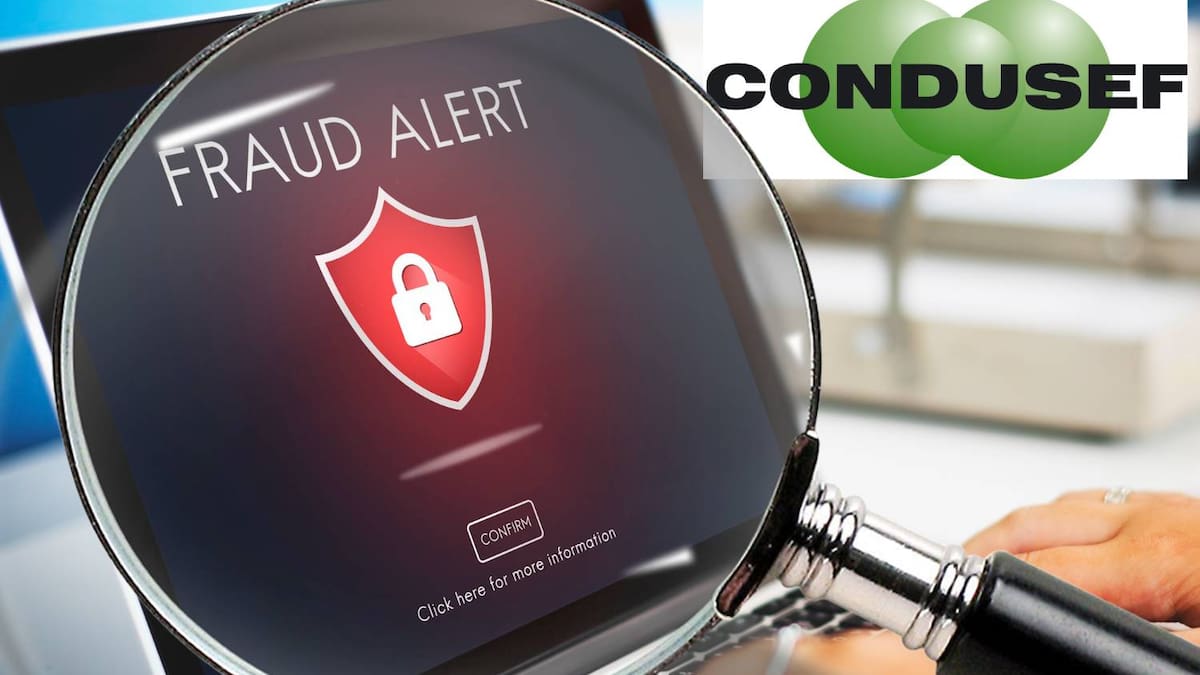 Fraudes financieros cambian de estrategia en México y la Condusef reporta más de 35 mil reclamaciones entre enero y mayo de 2026, mientras crecen los engaños mediante mensajes, llamadas y enlaces falsos